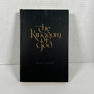The Kingdom of God Oscar W McConkie Jr Hardcover 1959 Deseret Book LDS Black